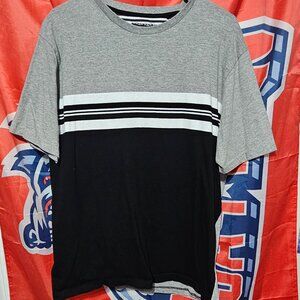 Denim & Flower Ricky Singh White/Black/Grey Men's T-Shirt